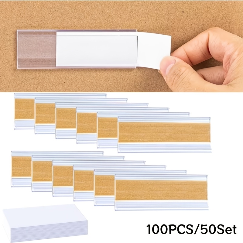 shelf labels sold on Temu New Zealand