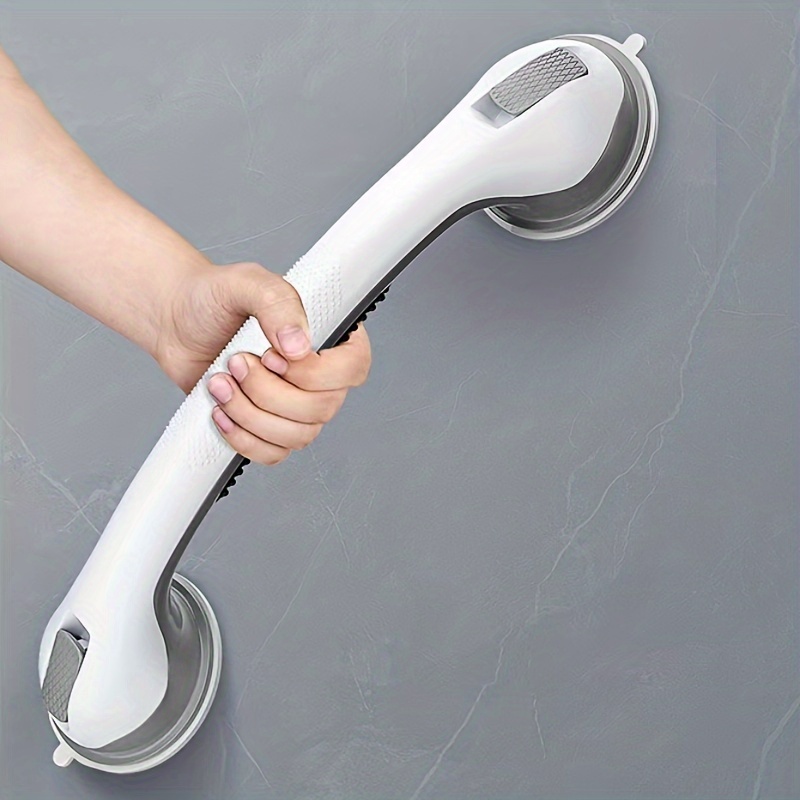 

Easy-install 17" Suction Cup - Non-slip Safety Handle For Elderly & , No-drill Installation For Shower, Bathtub, Toilet