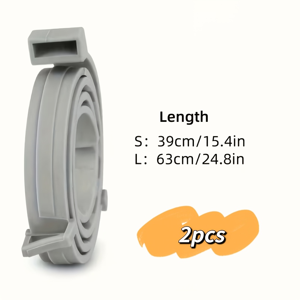 TEMU Dog Collar, Adjustable Size, Suitable For Small, Medium, And Large Dogs | Adjustable Collar | Dog Collar | Cat Collar | Dog Accessories