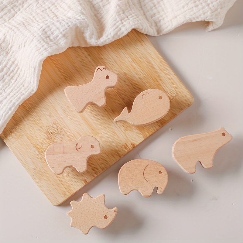 wooden cartoon drawer pulls cartoon drawer pulls knobs room paradise simulation animal cartoon shape cabinet door pulls drawer   door handles details 3