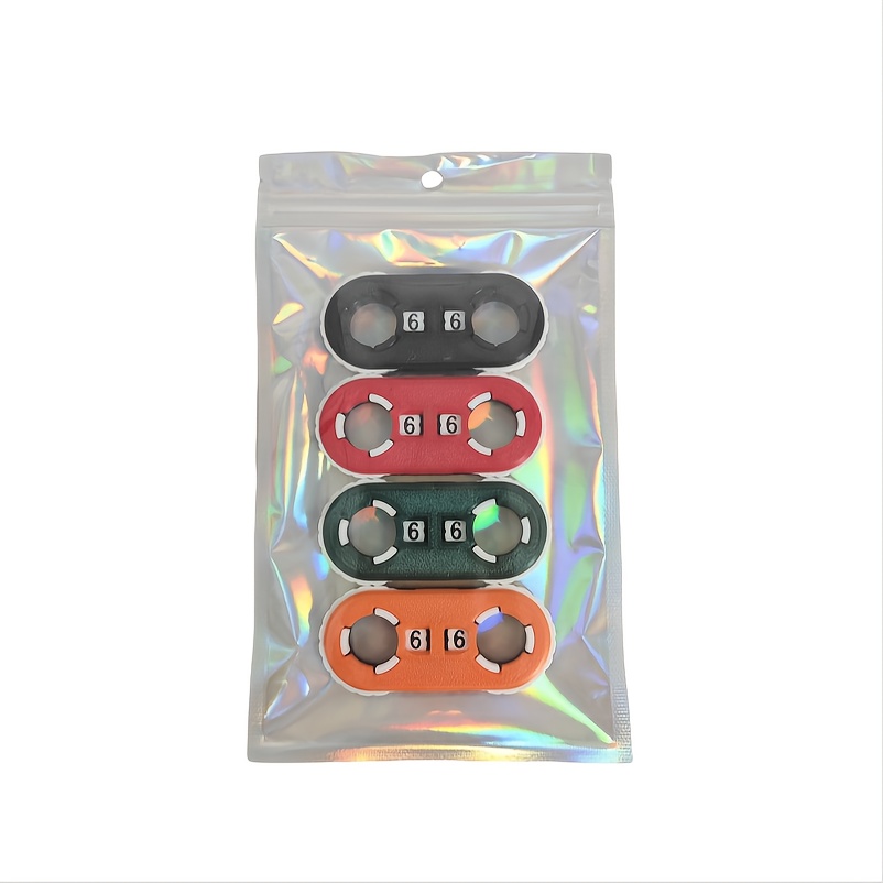 4pcs 3d Printed Health Counter, Suitable For Tabletop Game Accessories, Halloween, Christmas Activities And Party Supplies , Suitable For Christmas, New Year Party Occasions
