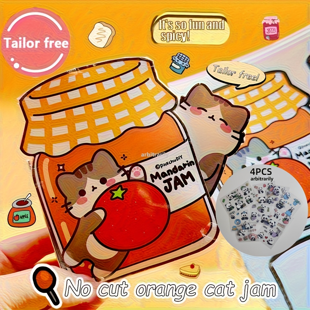 5pcs -themed Craft Set: Includes Creative Handmade Kit And 4 Random Pattern Stickers, Suitable For Scrapbooking And Puzzles, Perfect Birthday, Christmas, And New Year Gift!