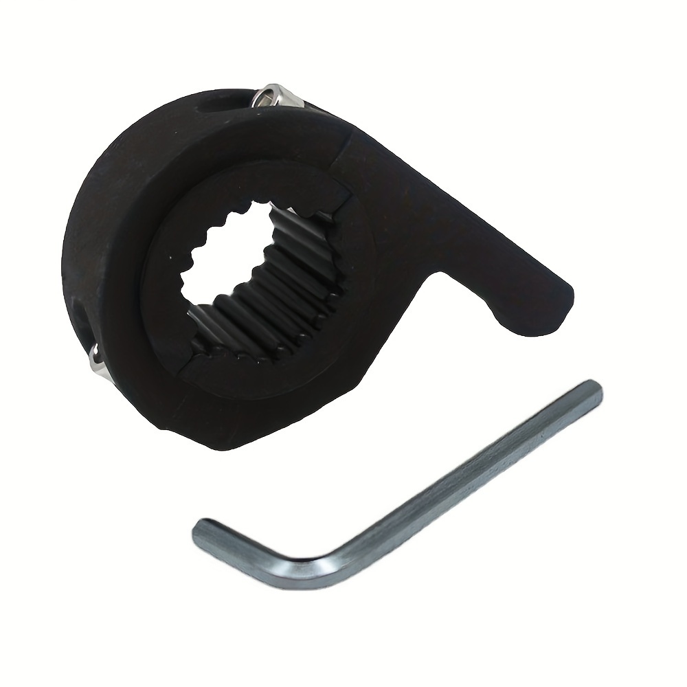 Aluminum Alloy Bike Handlebar Mount Bracket, 1.25-inch Universal Clamp For Spotlight, Fits 0.6-0.9in Bars, Versatile Accessory Support Stand