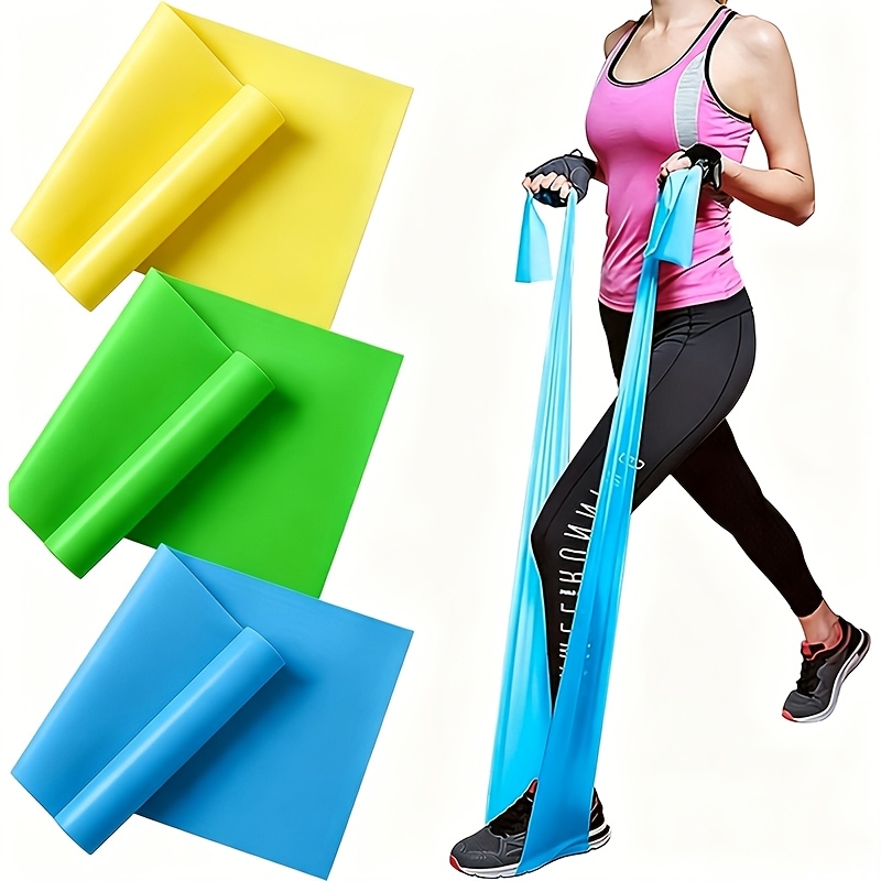 3pcs Yoga Resistance Bands, Elastic Bands For Fitness, Men And Women, Strength Training, Stretching Bands