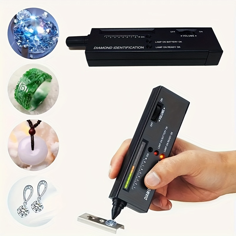 a tool for testing the hardness of jade including a drill pen and a thermal conductivity meter Product details 5