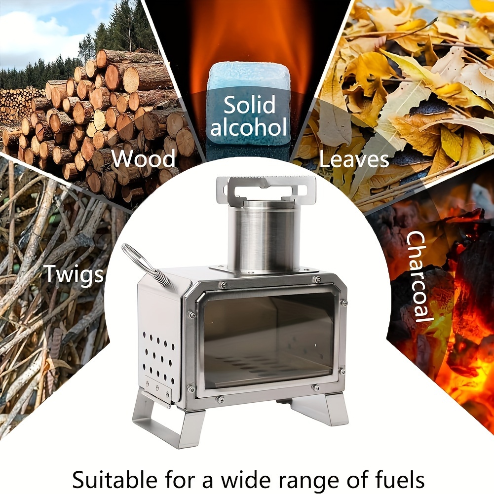 a   portable stainless   stove a durable barbecue grill suitable for   and cozy family cooking Product details 0