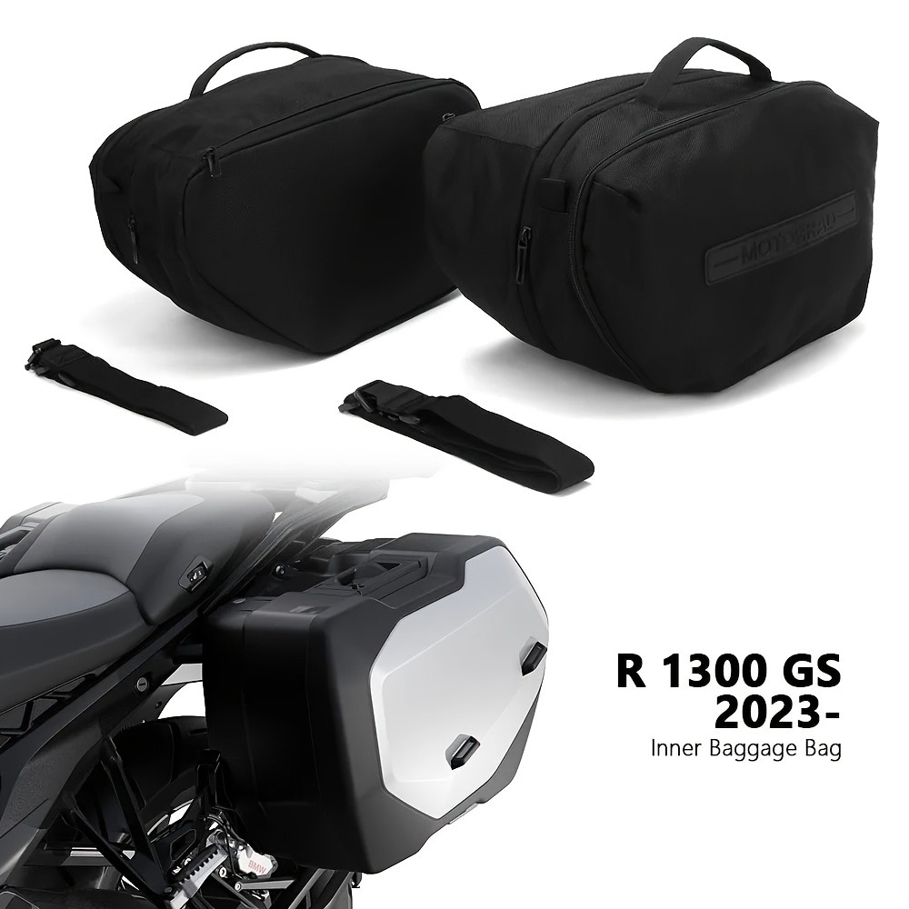 Porte-Bagages Arrière + Sac 42L Pour BMW K1600 GT / GTL 2011-2023 - Top Case Rack & Sacoche Étanchéité Moto Touring