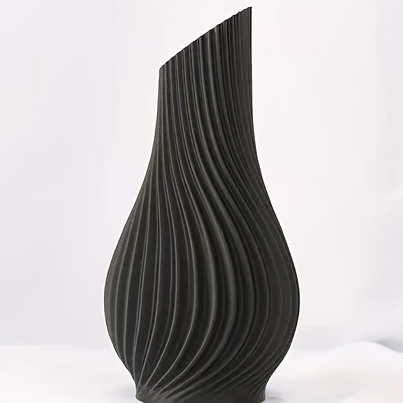 Image of Dried Flower Vase, Modern Geometric Vase, Suitable For Wedding Tables, Parties, Living Rooms, Offices, Bedrooms, Home Decoration, Room Decoration, Decorative Gifts