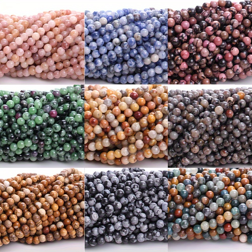 1200 Stück Weihnachtsperlen, 4 Mm, Rot/grün/gold/silber – DIY Schmuckperlen Für Armbänder & Dekoration
