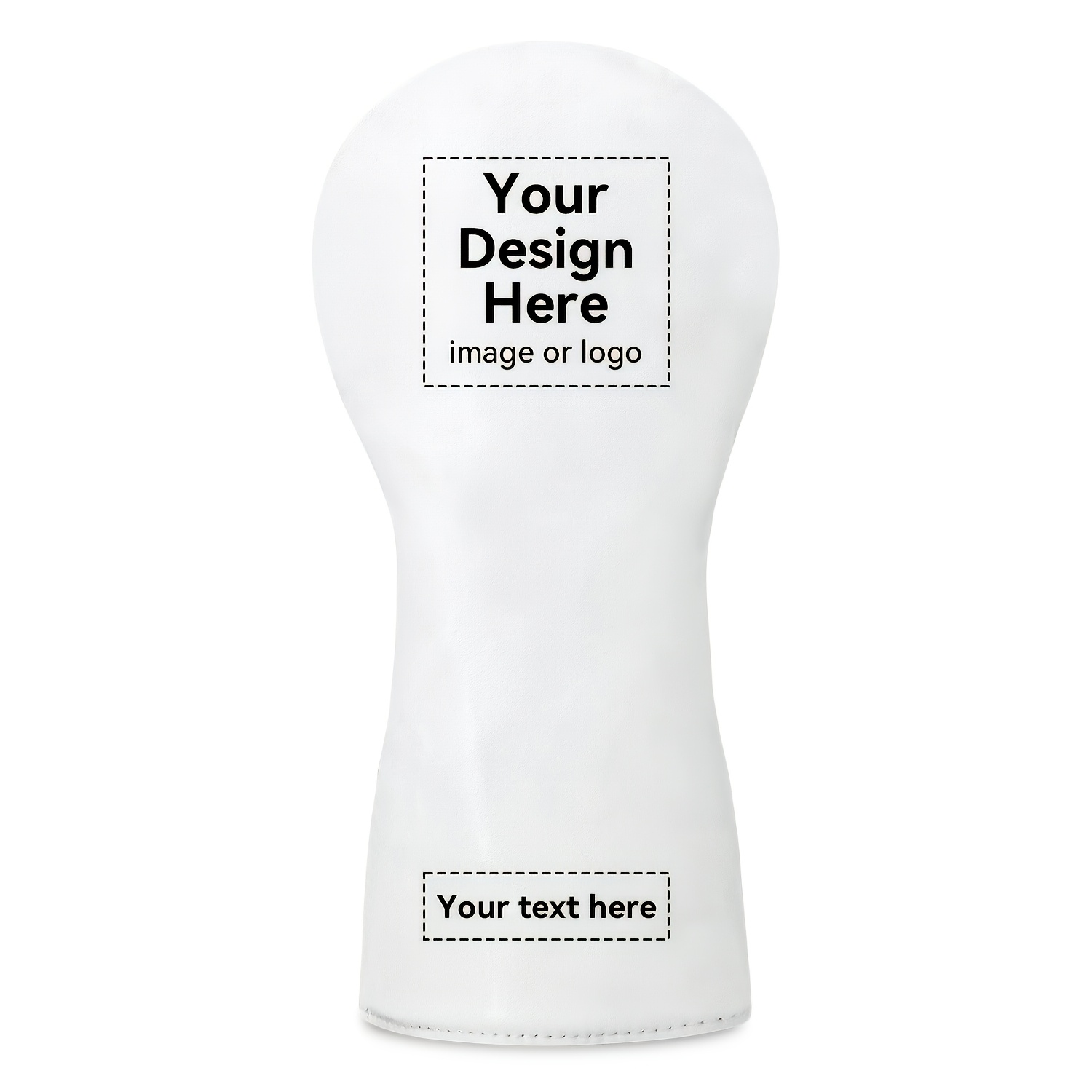 TEMU 1pc Customize Your Golf Head Cover, Personalized Golf Head Cover With Your Photo Or Logo And Text