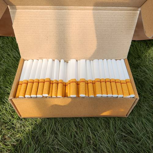 200pcs 8mm with filter tip smoking ducts 80mm smoking paper