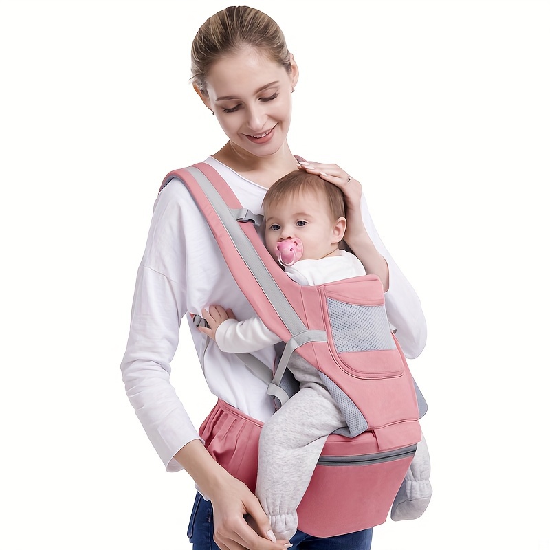 1pc Portabebés Cómodo y Ergonómico, Taburete Multifuncional para Viajes y Sujeción de Niños