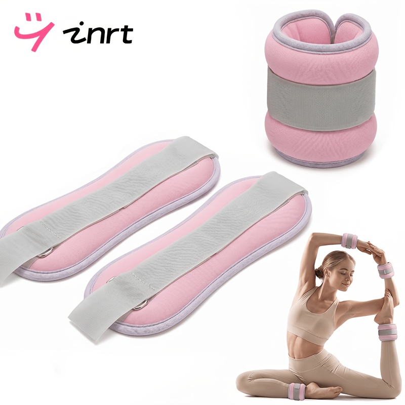 Multi-Purpose 0.66LB/1.65LB/2.20LB Adjustable Leg Sandbag Bands, 2pcs Fitness Weighted Straps for Running, Gym, Home Wor