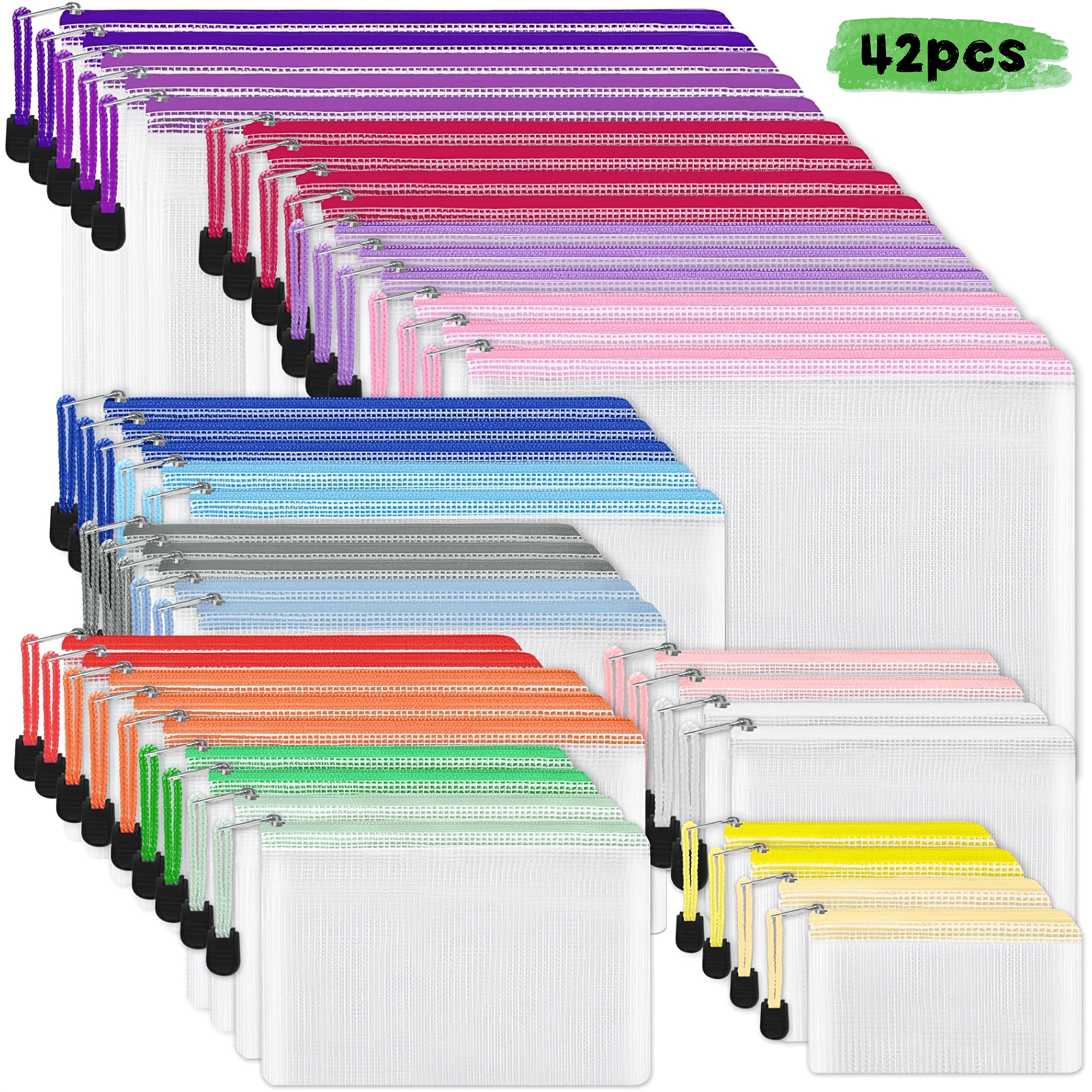 

42pcs Set - 8 , 17 , Pvc & Organizer For , Accessories &