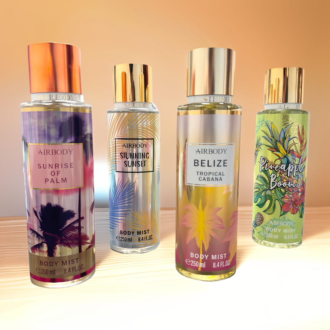 scent body mist - women's perfume featuring citrus, lemon ...