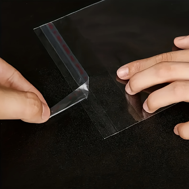 100 Stück Wiederverwendbare Zip-Beutel – 30 X 40 Cm, Klar, Mit Aufhängeloch & Grip-Verschluss
