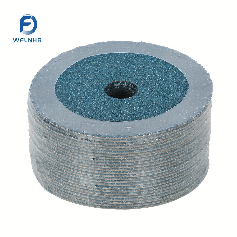 

Abrasives 25pcs 4-1/2 Zirconia And 7/8 36