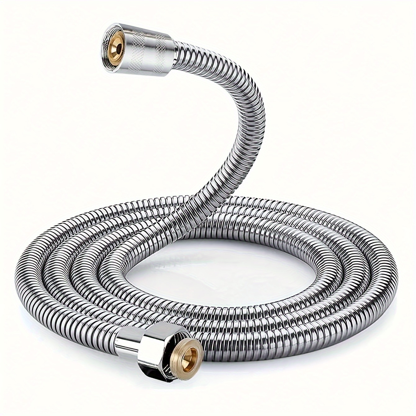 2-meter Hose: Hair Salon And Barber Shop Washing Bed Faucet Spray Nozzle Accessory, Stainless Steel Shower Hose, Christmas/halloween Gift Decoration