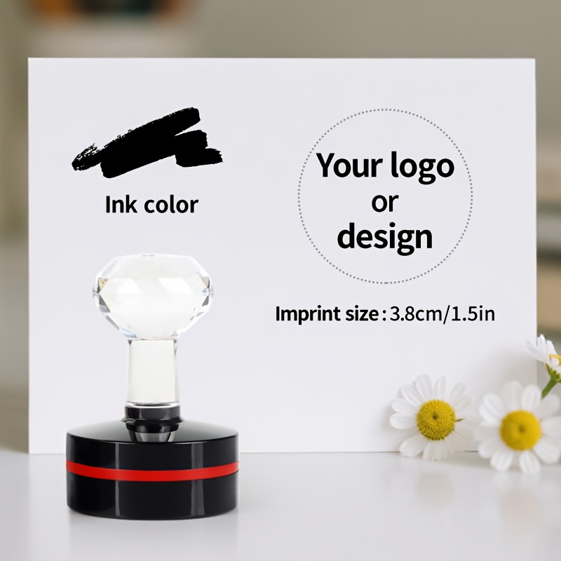 Personalized Photo Stamp With Your Own Picture - Pet/character Stamps Suitable For Dog, Cat, Comic Images - Durable Abs Plastic Stamp With - Your Photo For Gifts
