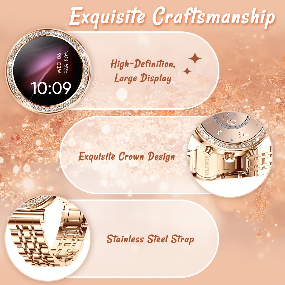 Elegant Smartwatch for Women