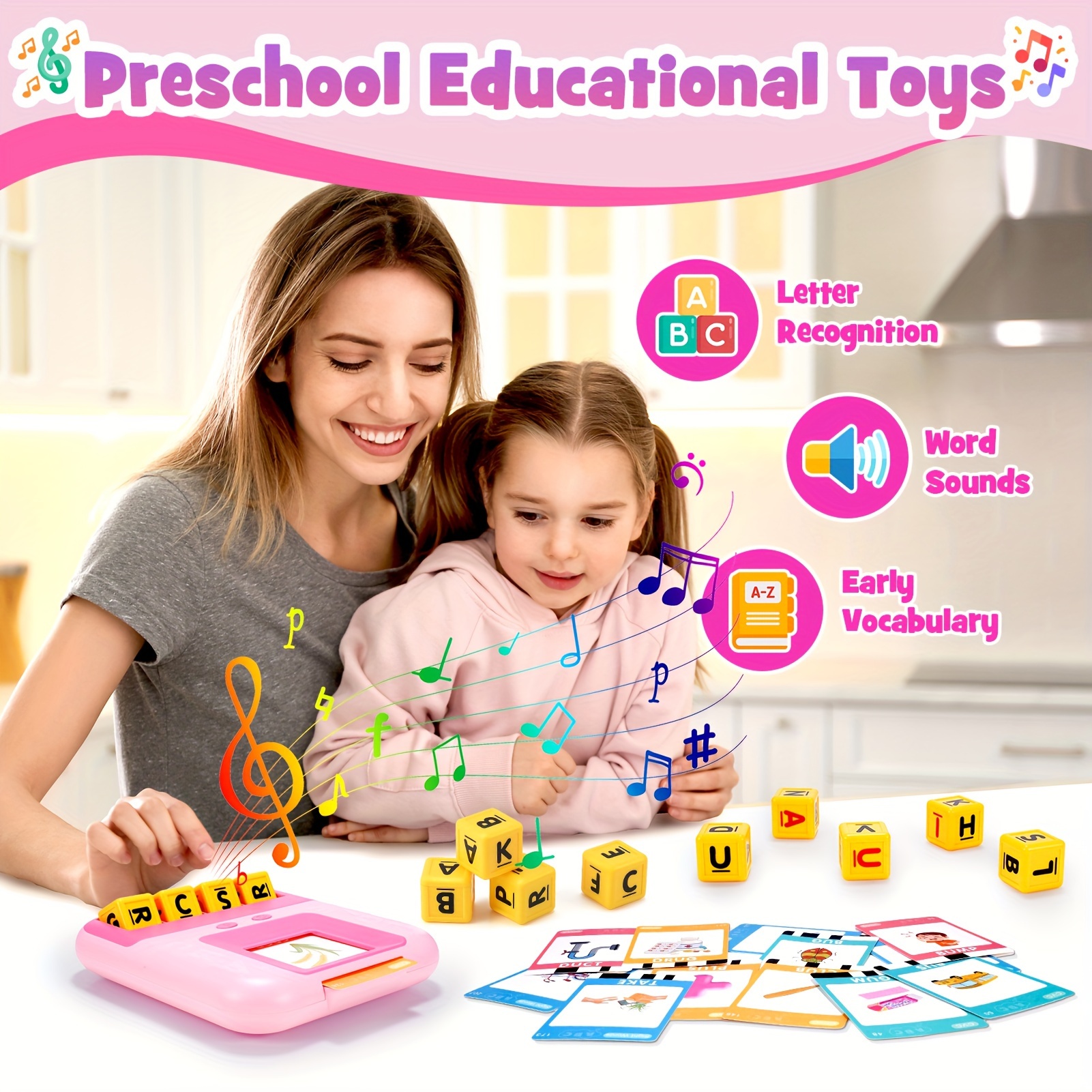 talking-flash-cards-gifts-3-6-year-old-girls-toys-temu