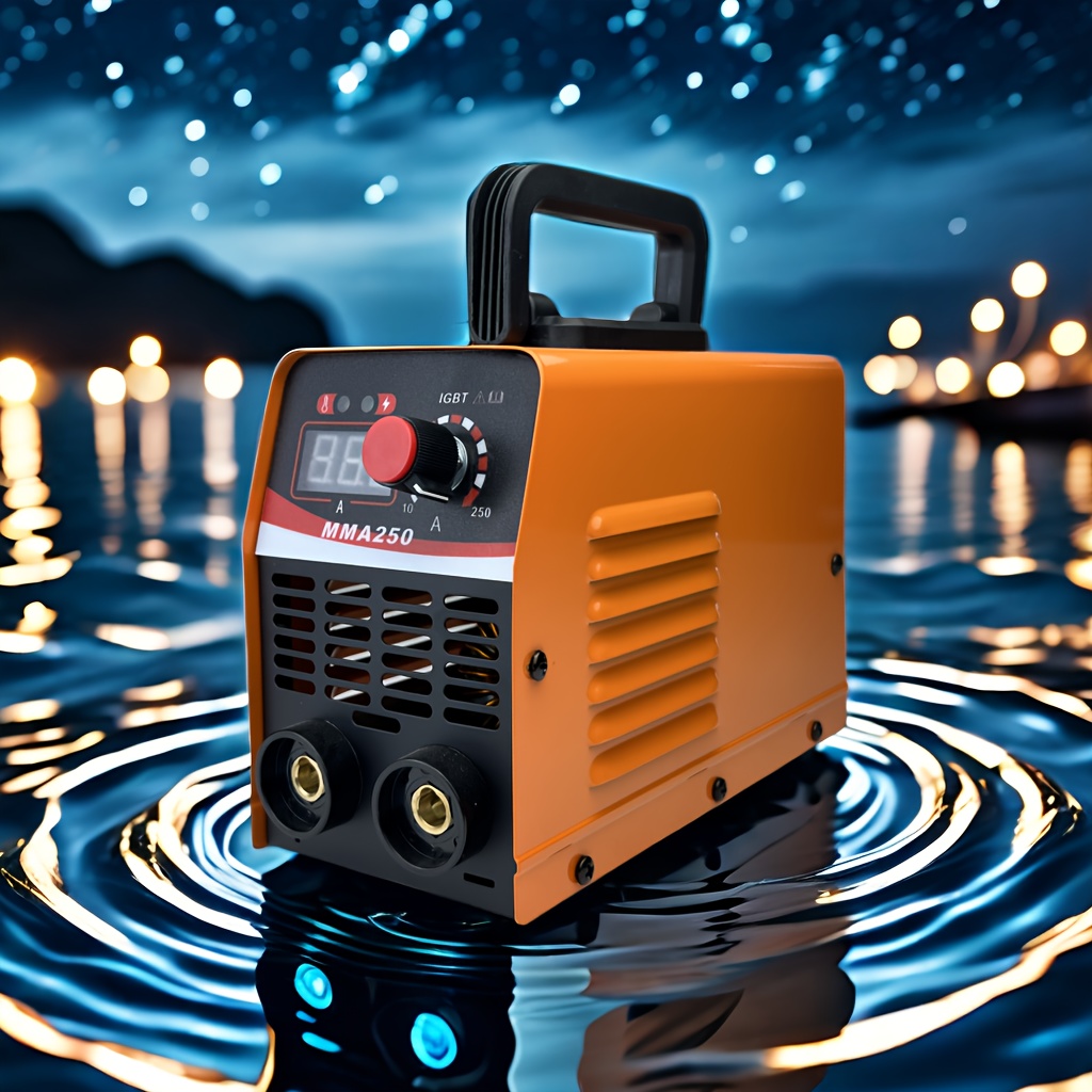 

3500w Portable Welding Machine Kit - 110v-130v, Heavy-duty Iron With Dual Metal , Digital Display, Plug - Ideal For Home Diy & Professional Use