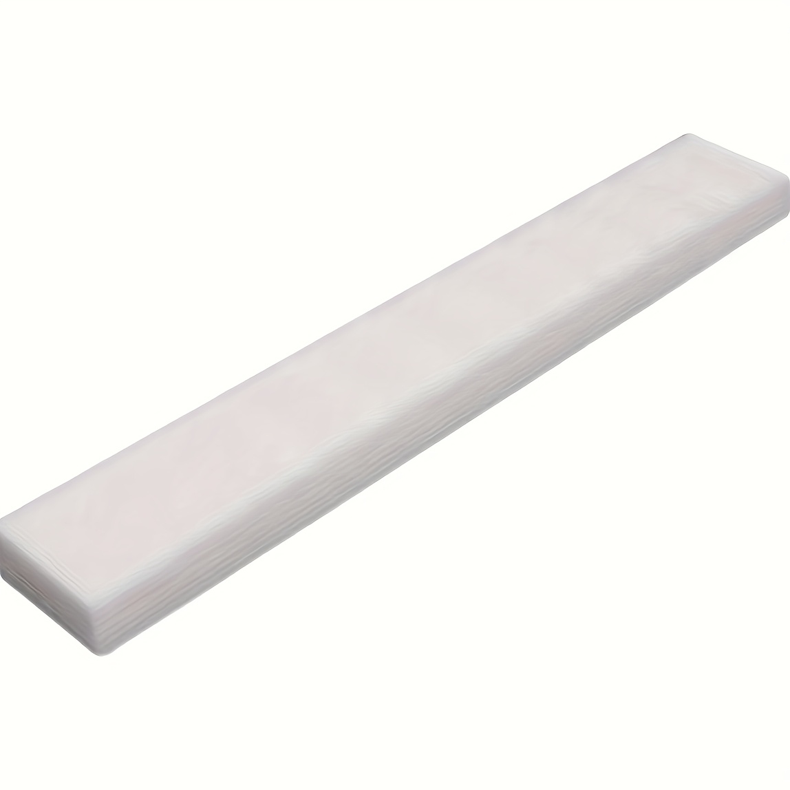 TEMU 1pc Large Craft Foam | Art Projects, Sculptures, Floral Arrangements, And Centerpieces, White, 23.62 Inches, Cut-to-size Flexibility