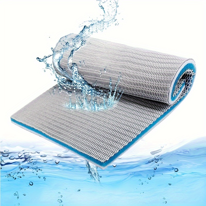 1pc Aquarium Filter Media Upgraded 8layer Filter Pads For Aquarium