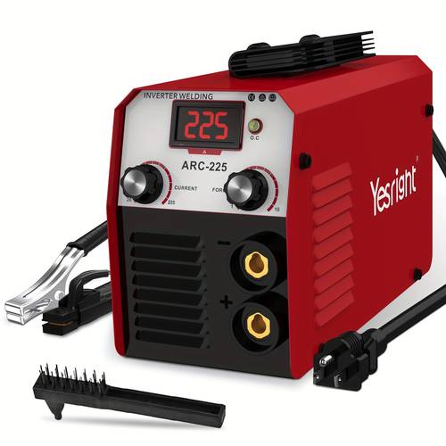 stick welder machine 225a mma welding machine 110v 220v portable arc welder machine plasma cutter with igbt hot start for outdoor repairs