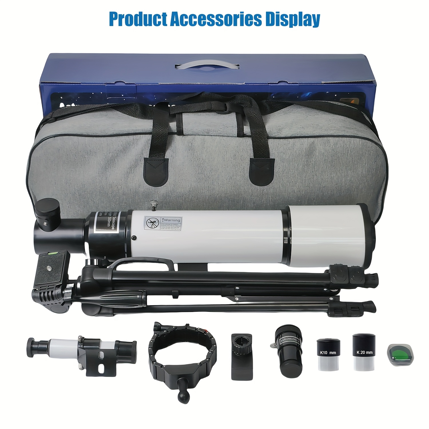 az80500 astronomy telescopes adults 80mm aperture - Temu