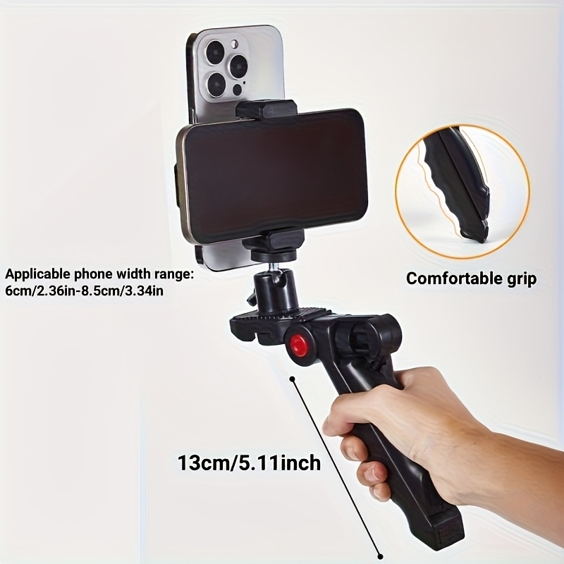 1pc multifunctional dual phone holder tripod selfie stick Temu