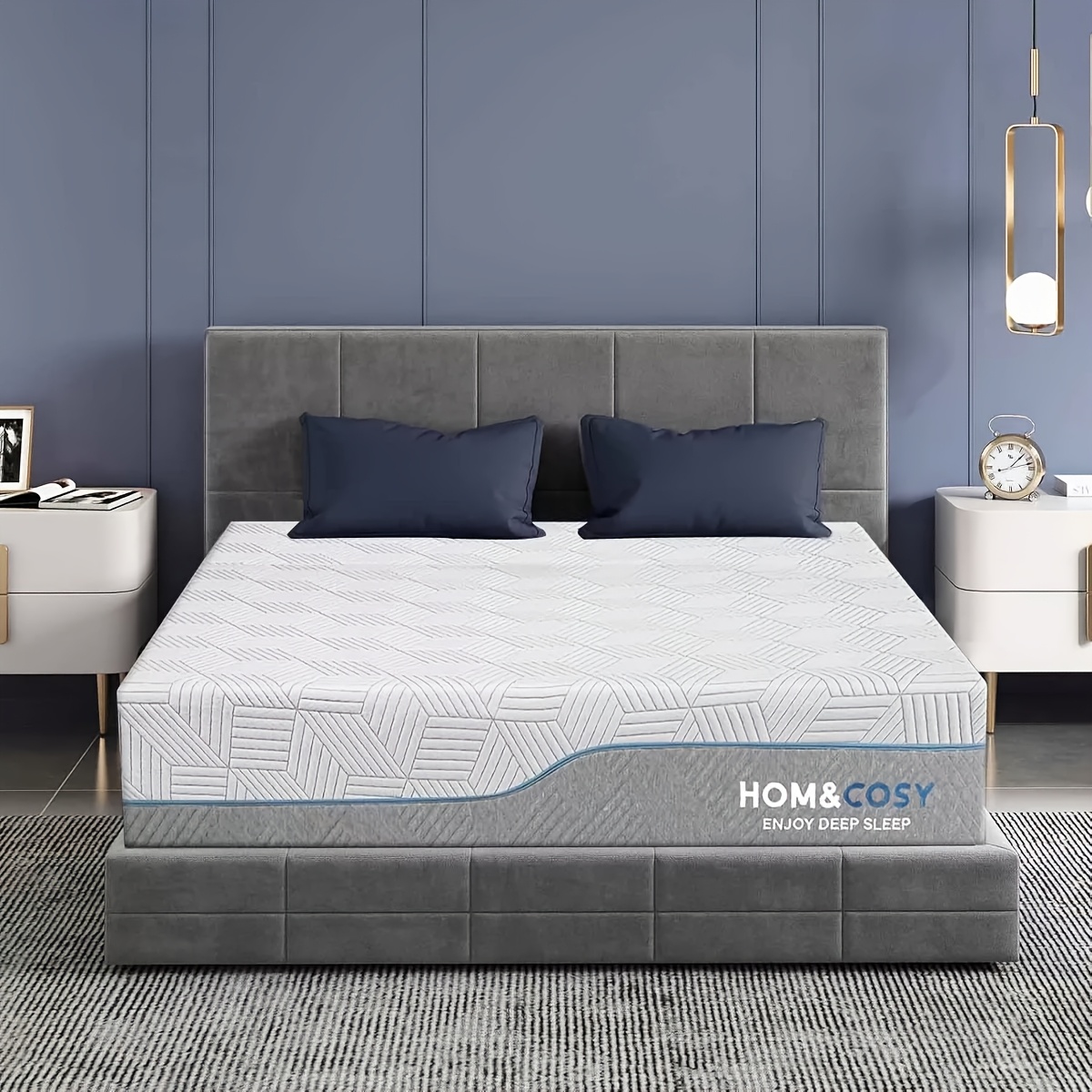 Vibe Gel Memory Foam Hybrid Mattress