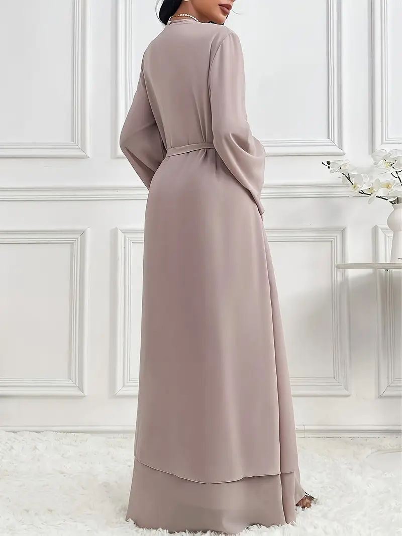 formal saudi arabia dress for female Wholesale Women's Dresses Ramadan Saudi Kaftan Abaya Evening Embroidery Appliques Muslim Evening Gowns Elegant V Neck Long Dress Shiny Party One-Piece Outer - Muslim Islamic Clothing and Muslim Dress price