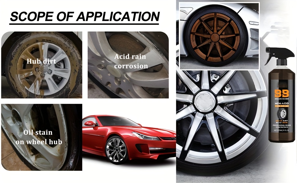 car rust removal polishing and stain removal cleaner for car tire refurbishment suitable for car enthusiasts for maintaining cars christmas gift Product details 1