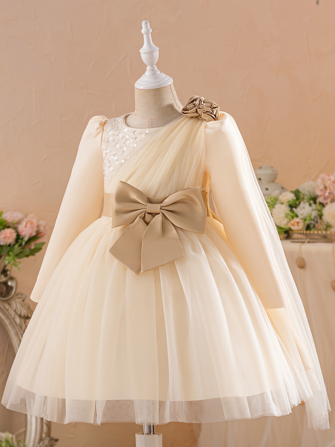 fancy girl dresses for weddings