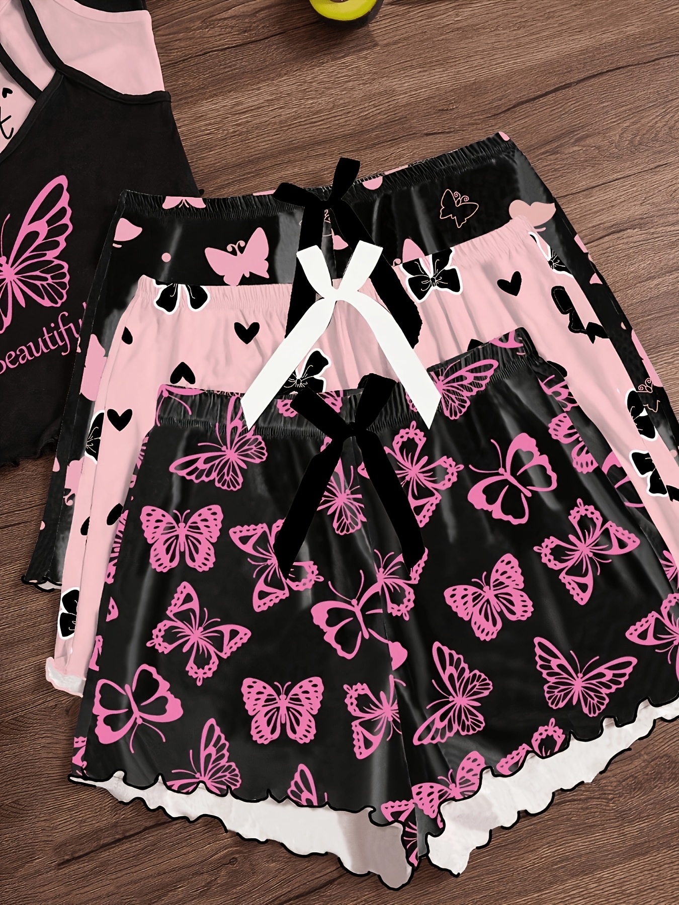 Conjunto de pijama de 3 peças  4