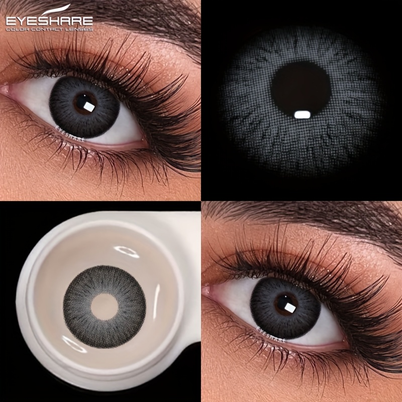       for   makeup beauty yearluy pupils contact   2pcs