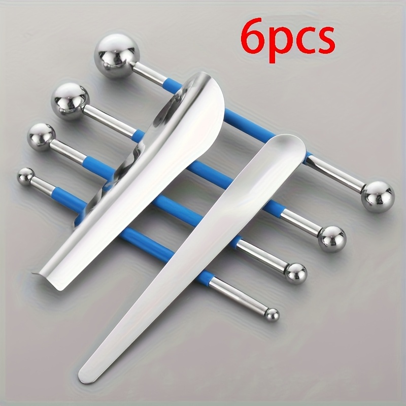 6pcs Ball Joint Tool Set, Ceramic Tile Edge Joint, With Ball Joint Tool, Thickened Wear-resistant Hook Edge Filling Tool, Inner And Outer Trimming Tool