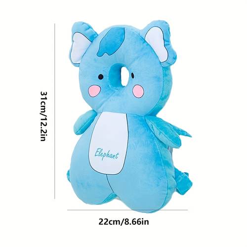1pc baby toddler practice walking cartoon animal carrier pocket carrier backpack