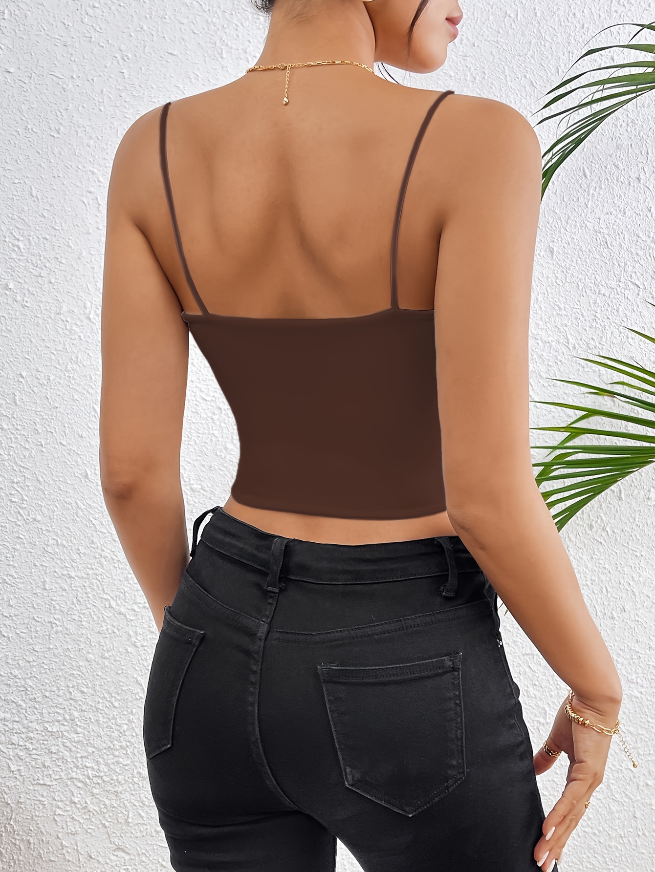 European and American Sexy Bustier Waist Tie Top