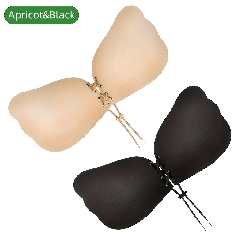 sticky bra for backless dress Best adhesive dresses , This bra with lift gives natural support, seamless coverage, and stays in place all day., Perfect lift bra for strapless, backless tops and dresses Push up bra Sticky Bra,Self-Adhesive Bra,Strapless Bra Invisible