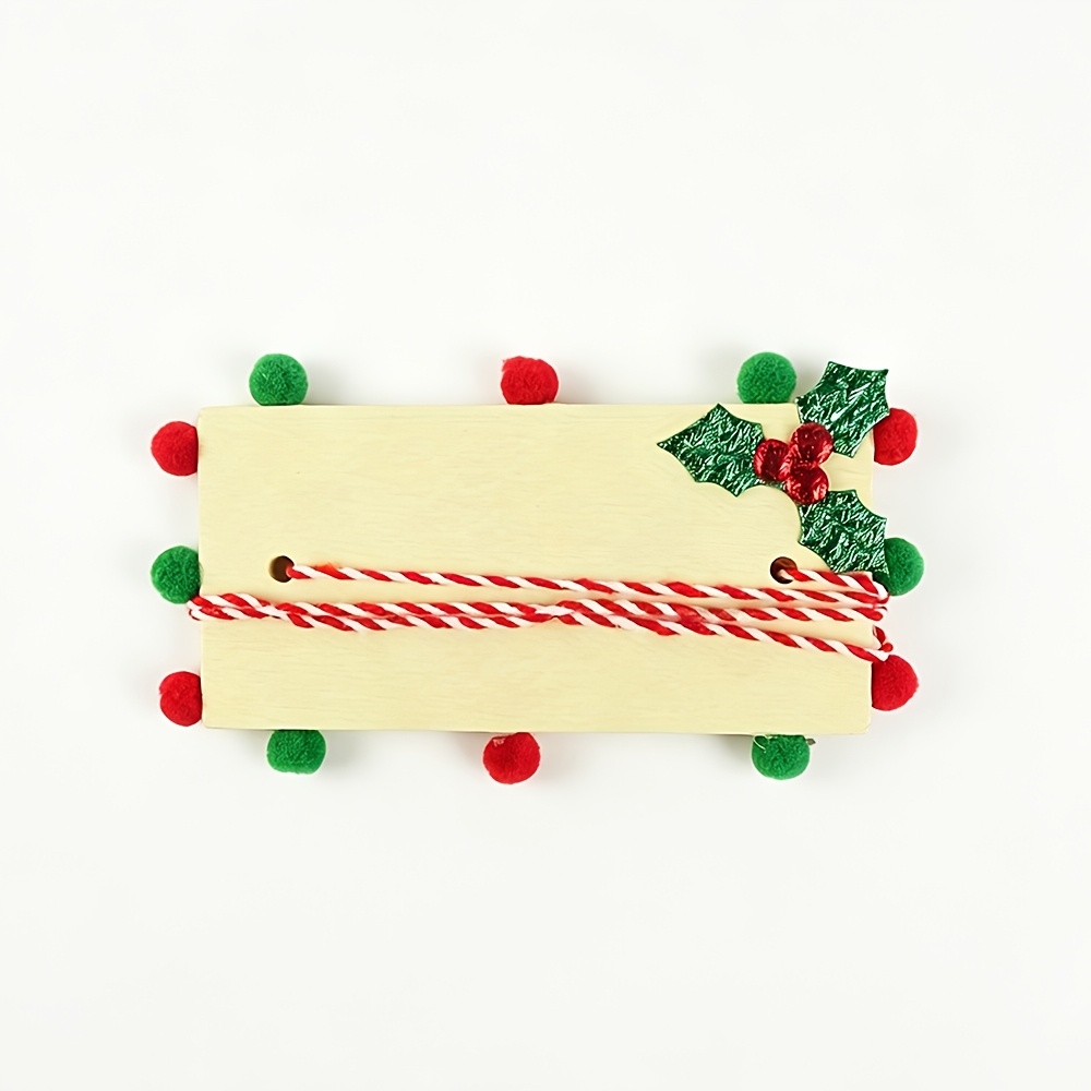TEMU Christmas Tree Ornament, Elf Props