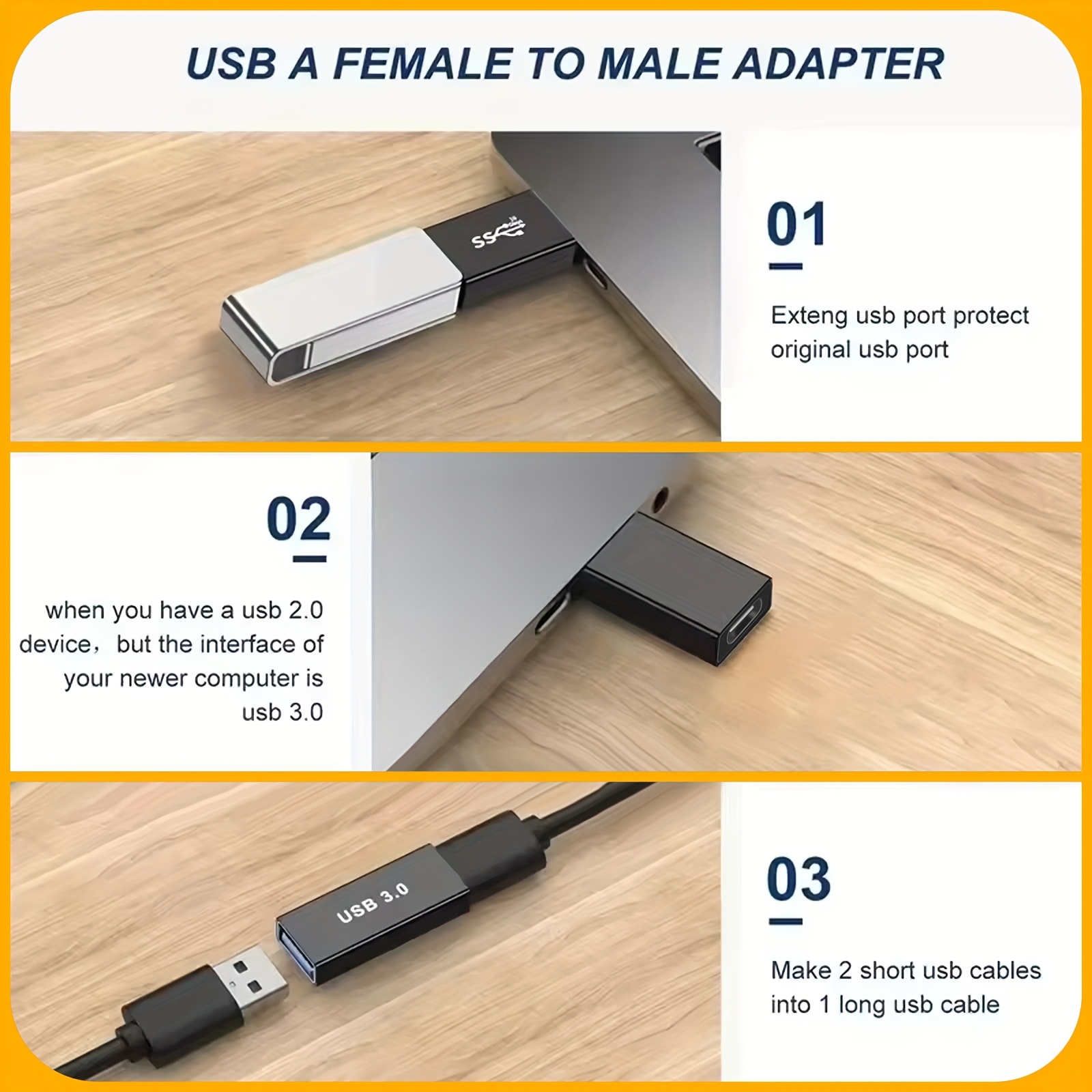 32 adaptadores usb-c a usb 3.0 y usb a otg | abs , voltaje de funcionamiento ≤36v, para dispositivos sin batería, smartphones , tablets | ideal para regalar Detalles del producto 3