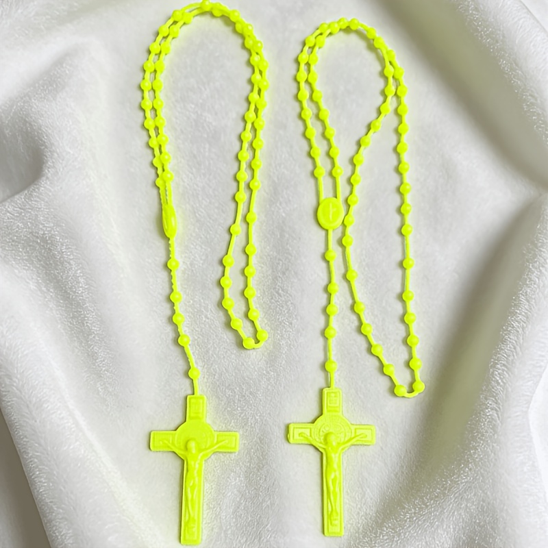 Individual Cross Necklaces and Sweater Chains, Faith Inspired