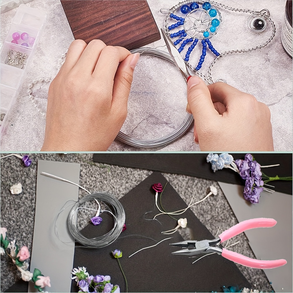 5m aluminum wire 0mm diameter flexible diy Temu United Kingdom