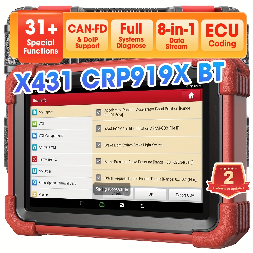 launch scanner sold on Temu United States