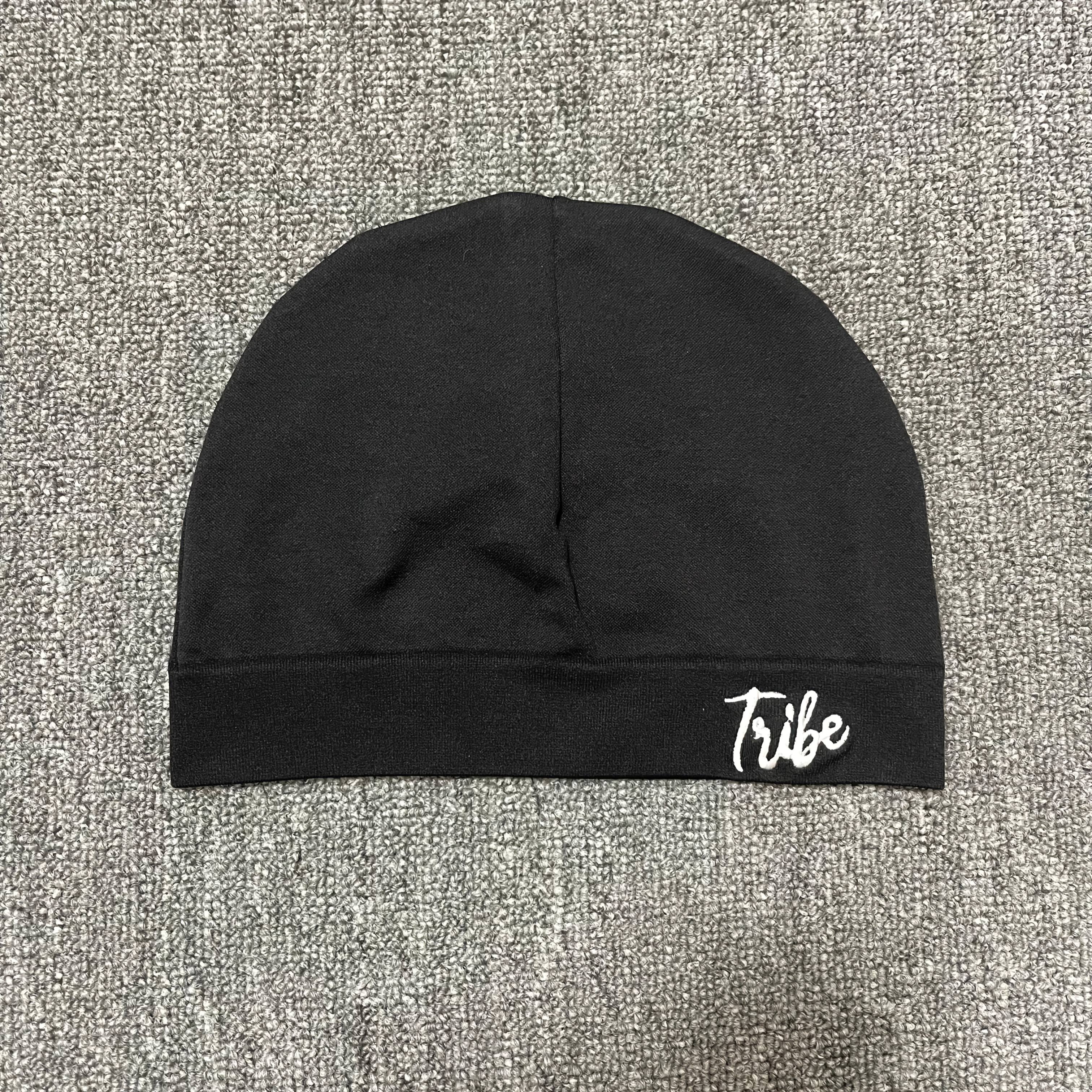 E-shop Neue "Tribe" Beanie-Mütze mit Buchstaben-Stickerei-Aufdruck – Unverzichtbare Streetwear-Kopfbedeckung für Outdoor-Radfahren & Sport |