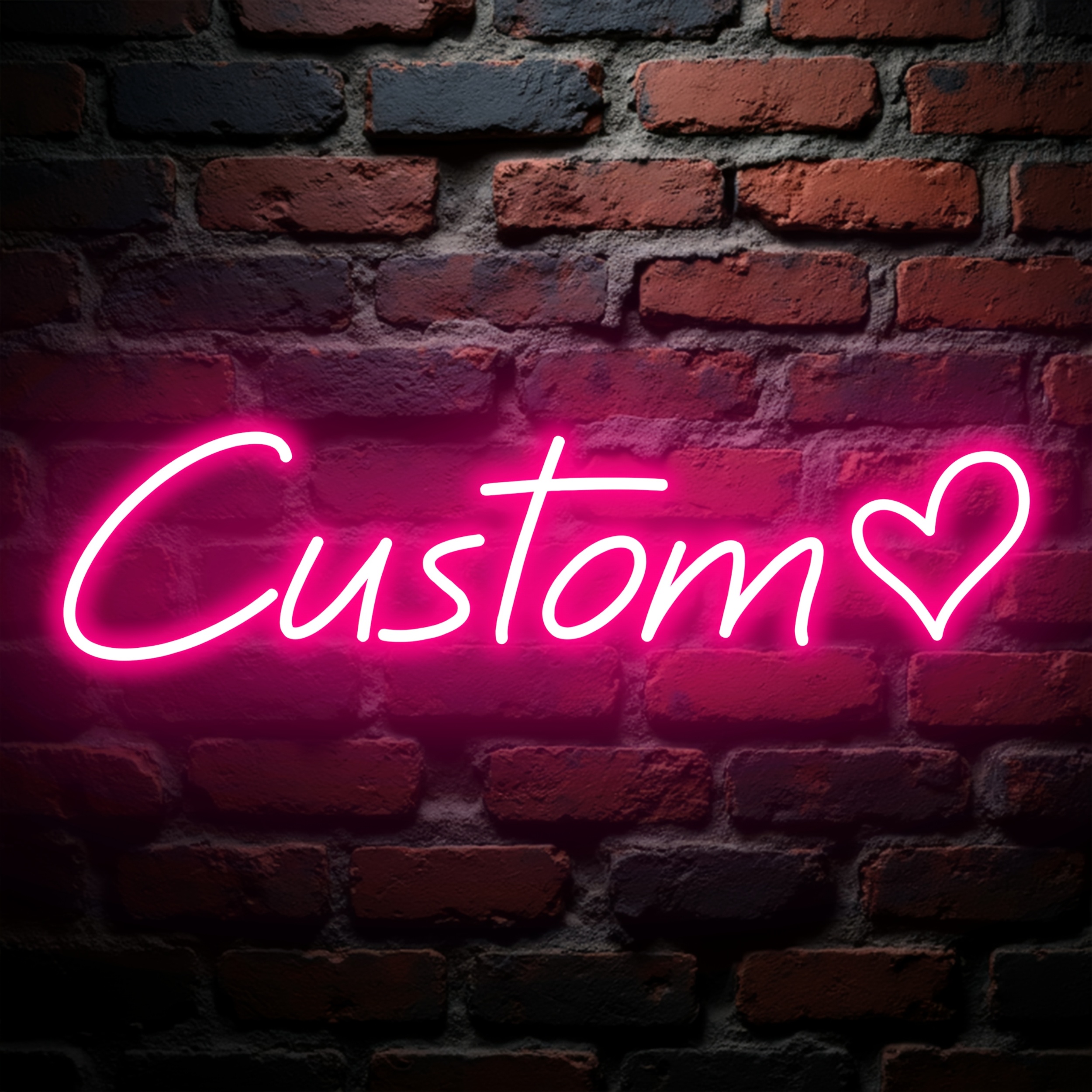 E-shop Personalisiertes Namensschild mit Herz-Neon-Schild, Hochzeitsdekoration, Namens-Neon-Schild, LED-Neon-Schild, personalisiertes Geschenk,