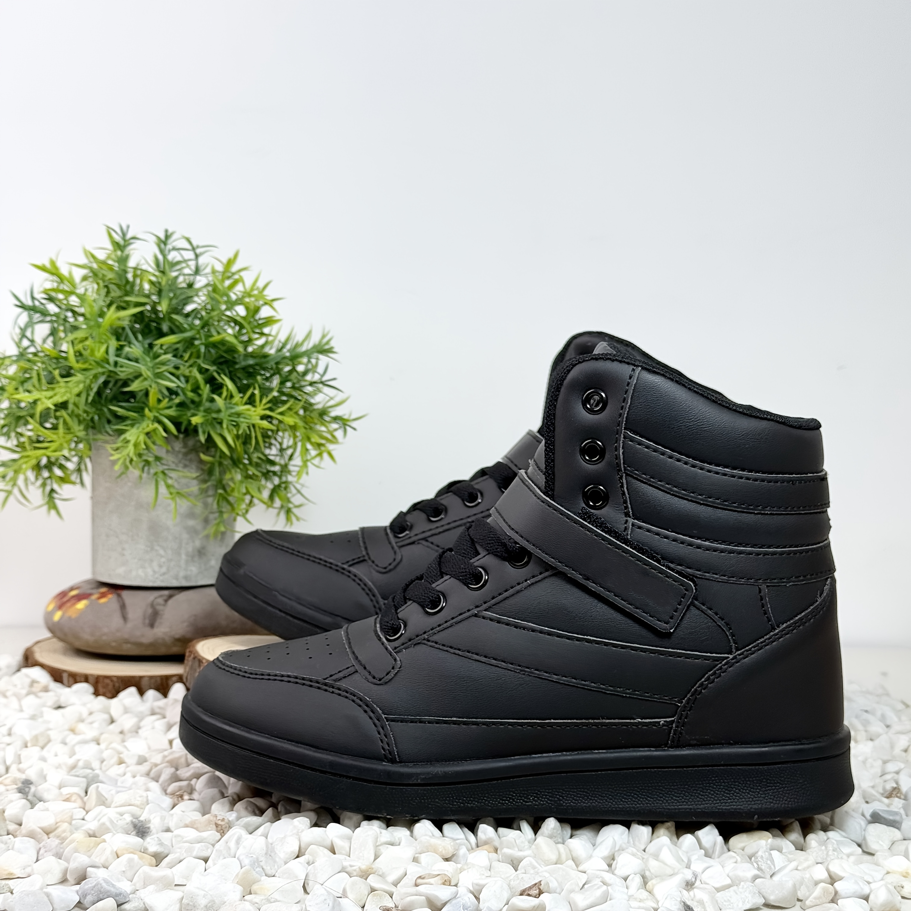 Leather 1980s High Tops Vintage 1980s Adidas High Top Sneakers Red