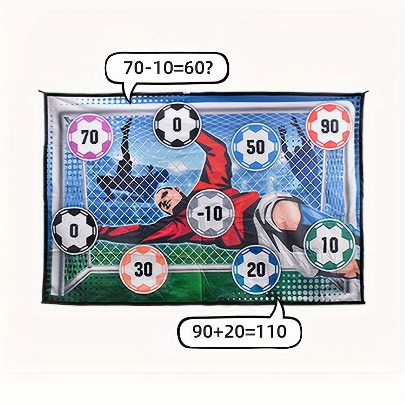 INATURE League Soccer Balls - 5 Match Professional Grade Training Balls